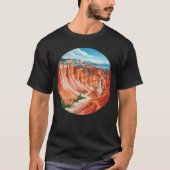 Nationaal Park Bryce Canyon T-shirt (Voorkant)