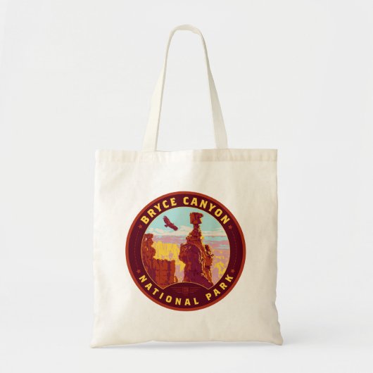 Nationaal Park Bryce Canyon Tote Bag (Voorkant)