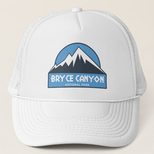 Nationaal Park Bryce Canyon Trucker Pet (Voorkant)