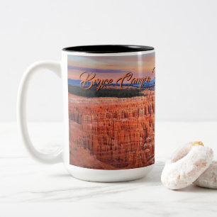 Nationaal Park Bryce Canyon Tweekleurige Koffiemok