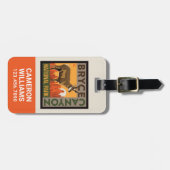 Nationaal park Bryce Canyon Utah | Bagagelabel (Voorkant horizontaal)