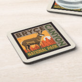 Nationaal park Bryce Canyon Utah | Bier Onderzetter (Linkerzijde)