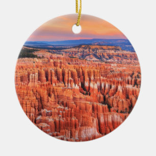 Nationaal Park Bryce Canyon Utah Keramisch Ornament
