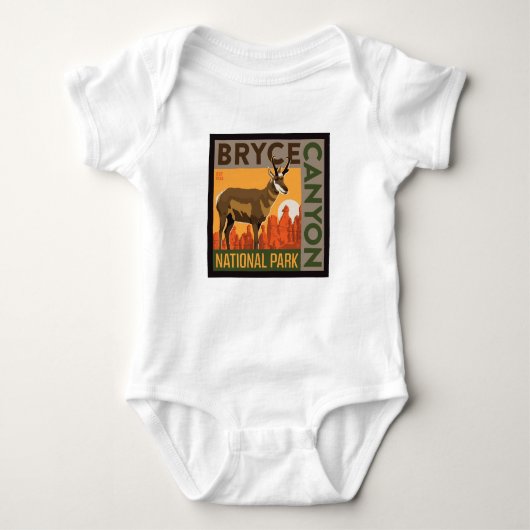 Nationaal park Bryce Canyon Utah | Romper (Voorkant)