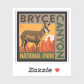 Nationaal park Bryce Canyon Utah | Sticker (Vel)