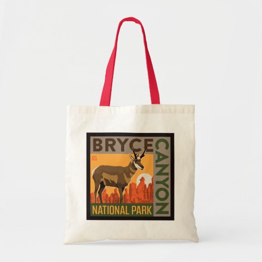 Nationaal park Bryce Canyon Utah | Tote Bag (Voorkant)
