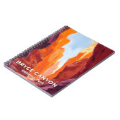 Nationaal park Bryce Canyon | Utah Travel Notitieboek (Linkerzijde)