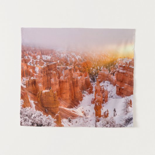 Nationaal Park Bryce Canyon Wandkleed (Voorkant (horizontaal))