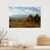 Nationaal park Cadillac Mountain Acadia Poster (Keuken)