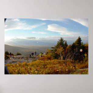 Nationaal park Cadillac Mountain Acadia Poster