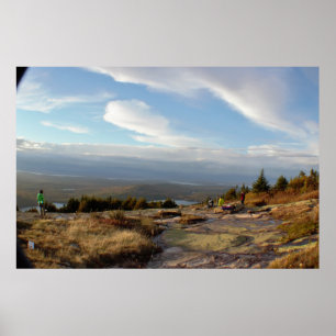 Nationaal park Cadillac Mountain Acadia Poster
