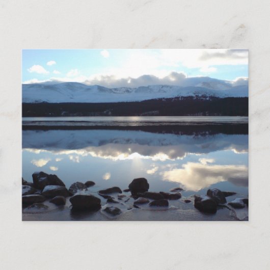 Nationaal park Cairngorm Briefkaart (Voorkant)