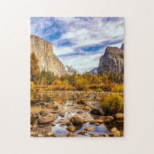 Nationaal park California Yosemite Legpuzzel