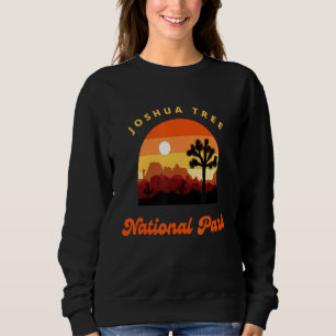 Nationaal park Camping Hike Exken Joshua Tree Trui
