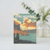 Nationaal Park Canada in het Ridgebergte Briefkaart (Staand voorkant)