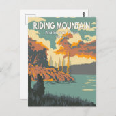 Nationaal Park Canada in het Ridgebergte Briefkaart (Voorkant / Achterkant)