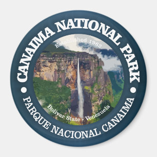 Nationaal Park Canaima Magneet