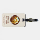 Nationaal park Canyonlands Bagagelabel (Achterkant horizontaal)