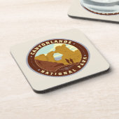 Nationaal park Canyonlands Bier Onderzetter (Linkerzijde)