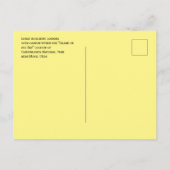 Nationaal park Canyonlands, Boulders, Utah Briefkaart (Achterkant)