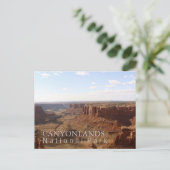 Nationaal park Canyonlands Briefkaart (Staand voorkant)