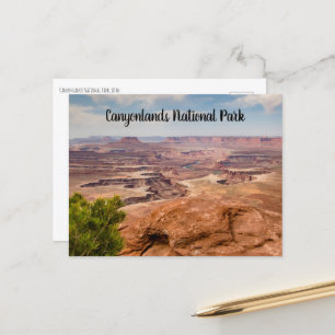 Nationaal park Canyonlands Briefkaart