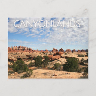 Nationaal park Canyonlands Briefkaart
