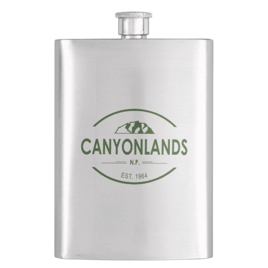 Nationaal park Canyonlands Flacon (Voorkant)