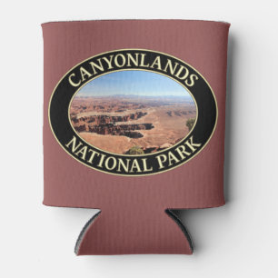 Nationaal park Canyonlands in Moab, Utah-Koelbox Blikjeskoeler