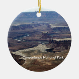 Nationaal park Canyonlands Keramisch Ornament