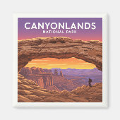 Nationaal Park  Canyonlands Magneet (Voorkant)