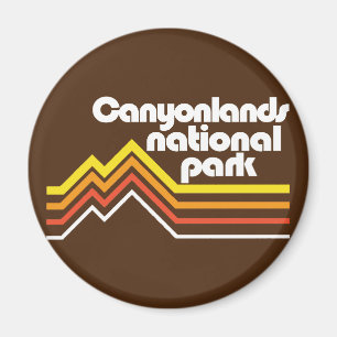 Nationaal park Canyonlands Magneet