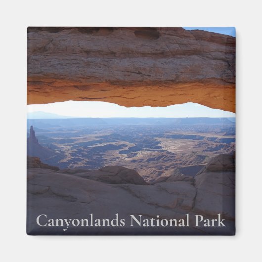 Nationaal park Canyonlands, Mesa Arch Magneet (Voorkant)