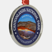 Nationaal park Canyonlands Metalen Ornament (Rechts)