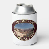 Nationaal park Canyonlands, Moab, Utah Blikjeskoeler (Blikje Voorkant)