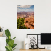 Nationaal park Canyonlands Poster (Thuiskantoor)