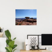 Nationaal park Canyonlands Poster (Thuiskantoor)