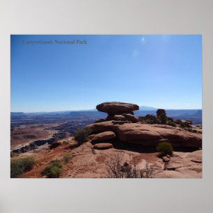 Nationaal park Canyonlands Poster