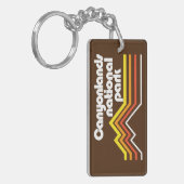 Nationaal park Canyonlands Sleutelhanger (Voorkant Links)