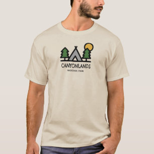 Nationaal park Canyonlands T-shirt