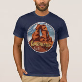 Nationaal park Canyonlands T-shirt (Voorkant)