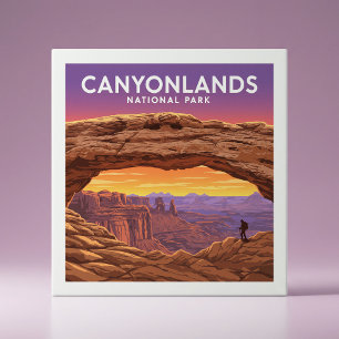 Nationaal Park Canyonlands Tegeltje