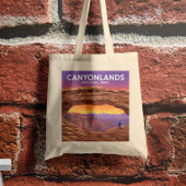 Nationaal Park Canyonlands Tote Bag