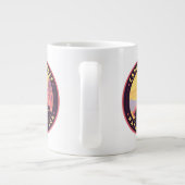 Nationaal park Capitol Reef Extra Grote Beker (Achterkant)