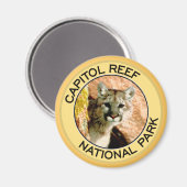 Nationaal park Capitol Reef Magneet (Voorkant / Achterkant)