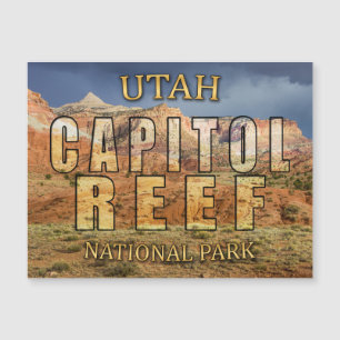 Nationaal park Capitol reef Magnetic Card