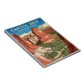 Nationaal park Capitol Reef  Notitieboek (Rechterzijde)