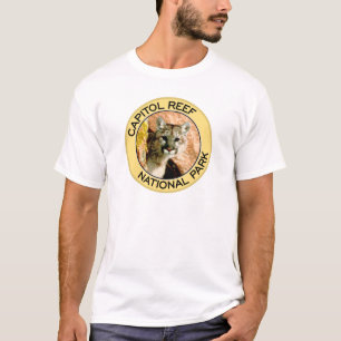 Nationaal park Capitol Reef T-shirt