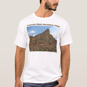 Nationaal park Capitol Reef T-shirt