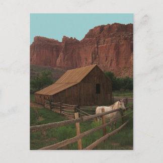 Nationaal park Capitol Reef, Utah Briefkaart